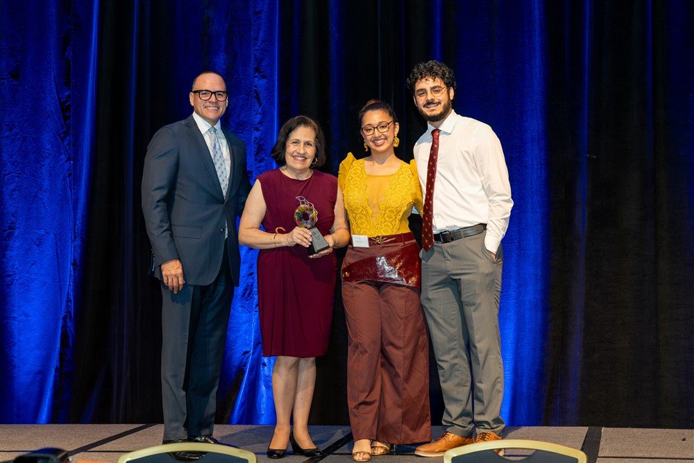 2026 HHSF Herencia Award accepted on behalf of Julio Suarez