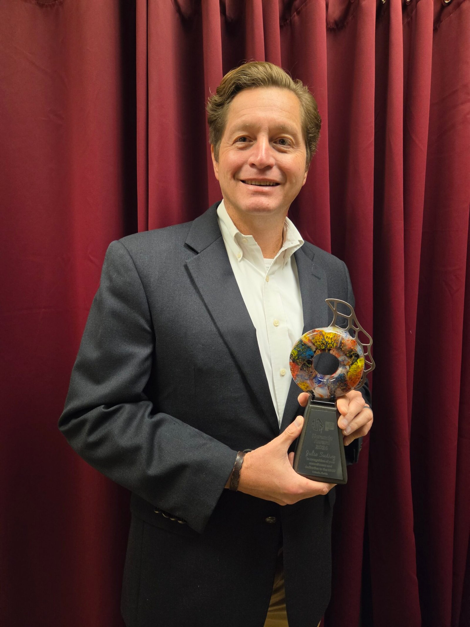 Julio Suarez — 2026 Herencia Award