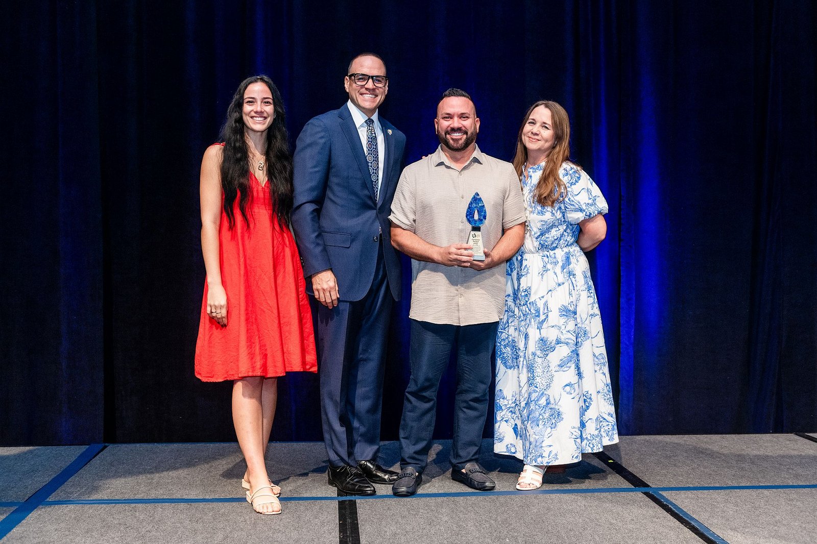 Nelson Placa — 2025 HHSF Campeón Award